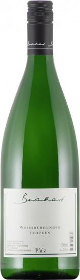 2022 Weißburgunder trocken 1,0 L - Weingut Bernhart