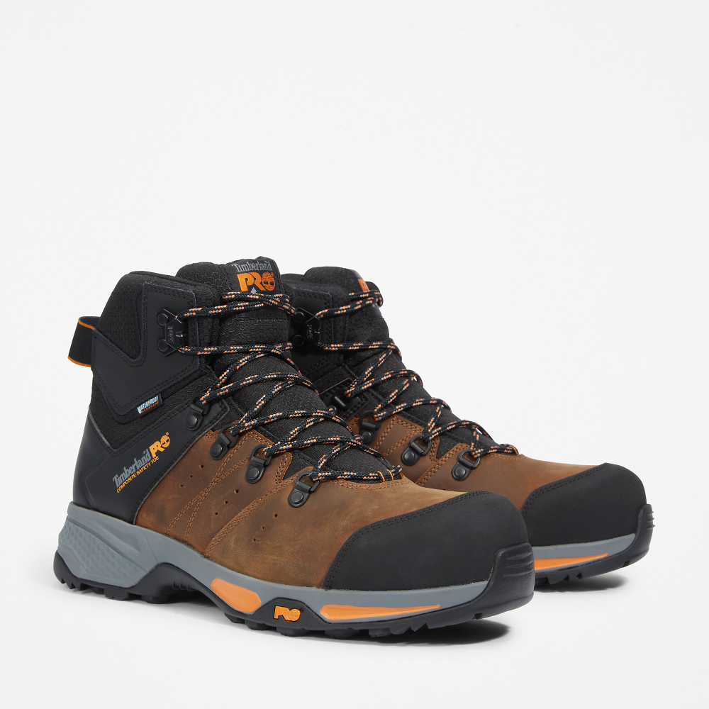 Timberland Switchback Arbeits hiker TB0A5MBJ2141 / braun