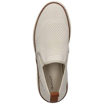 Gant San Prep Slipper in weiß