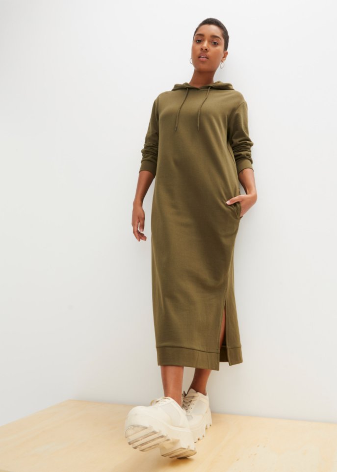 Midisweatkleid