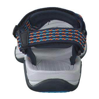 CMP Kids Hamal Hiking Sandal in grau