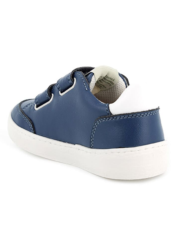 Primigi Leder-Sneakers in Dunkelblau günstig kaufen