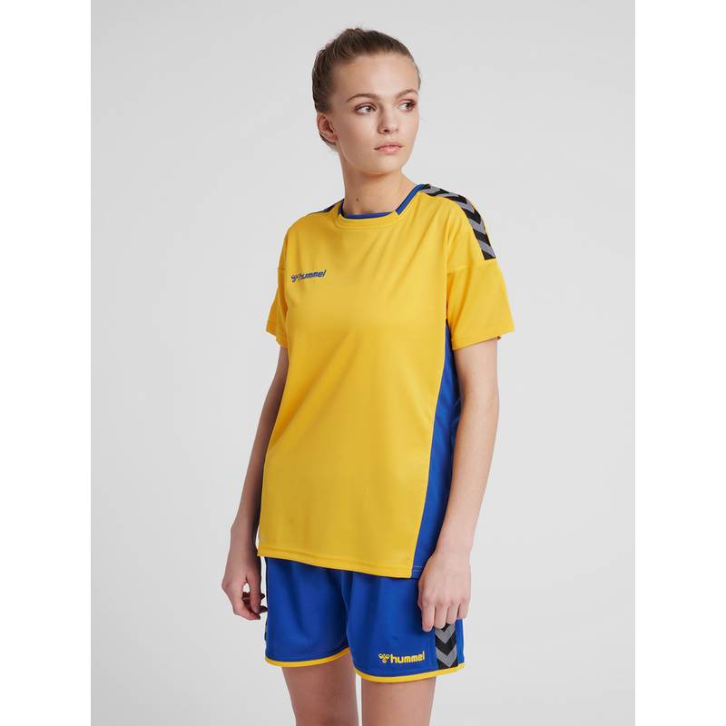 hummel hmlAUTHENTIC POLY JERSEY WOMAN S/S T-Shirt Damen