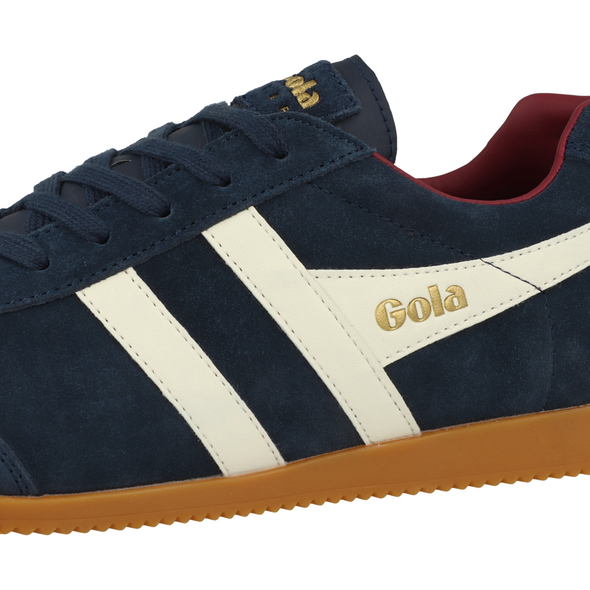 Gola Harrier Suede Sneaker Low dunkelblau