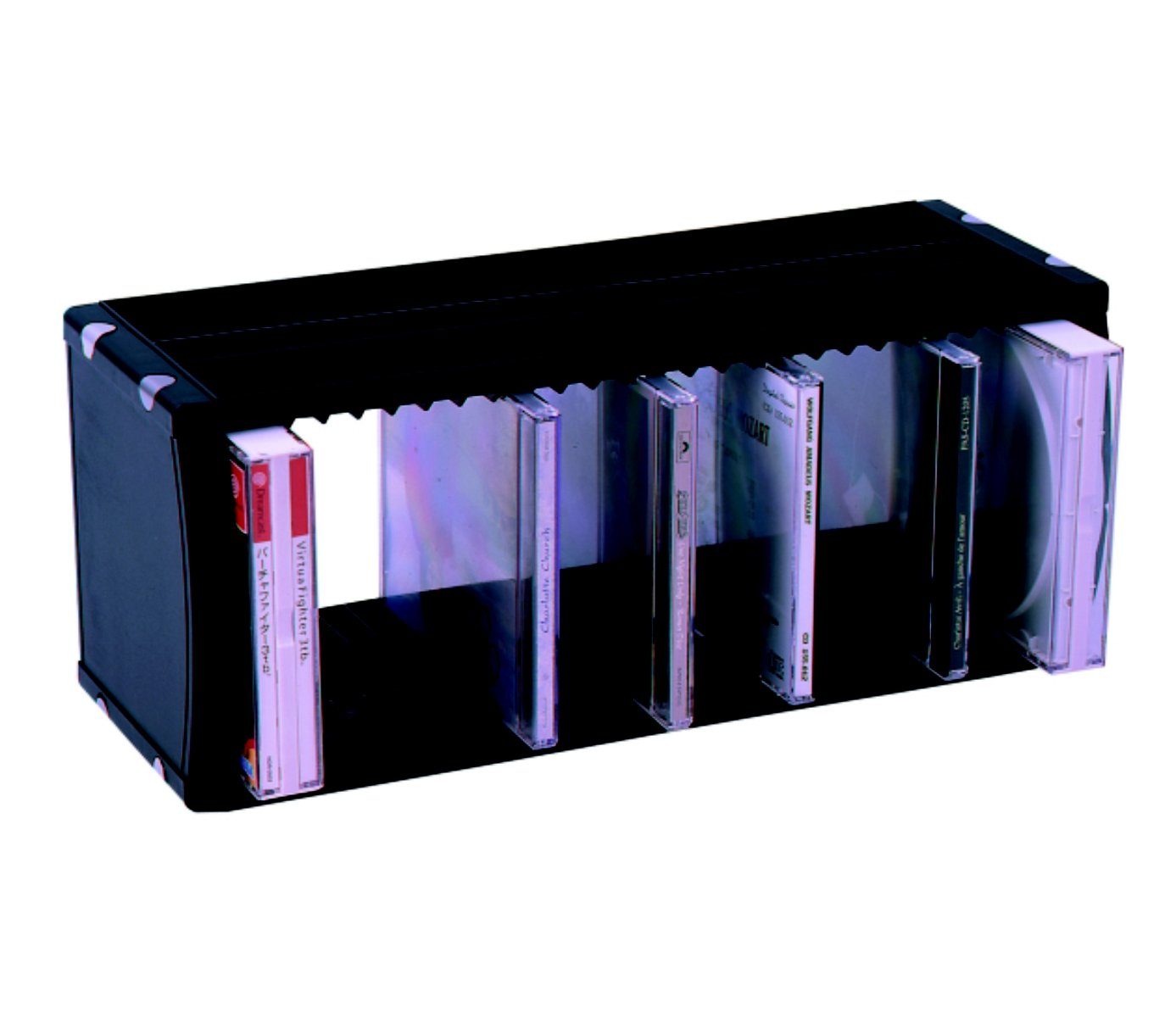 ProfiOffice CD-Regal ProfiOffice Media Regal MR-26, 12-tlg.