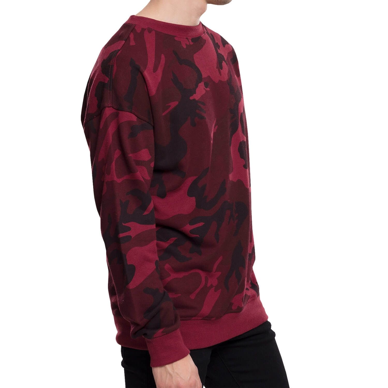 Camo Crewneck Pullover