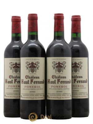 Château Haut Ferrand  2000 - Lot de 4 Bouteilles