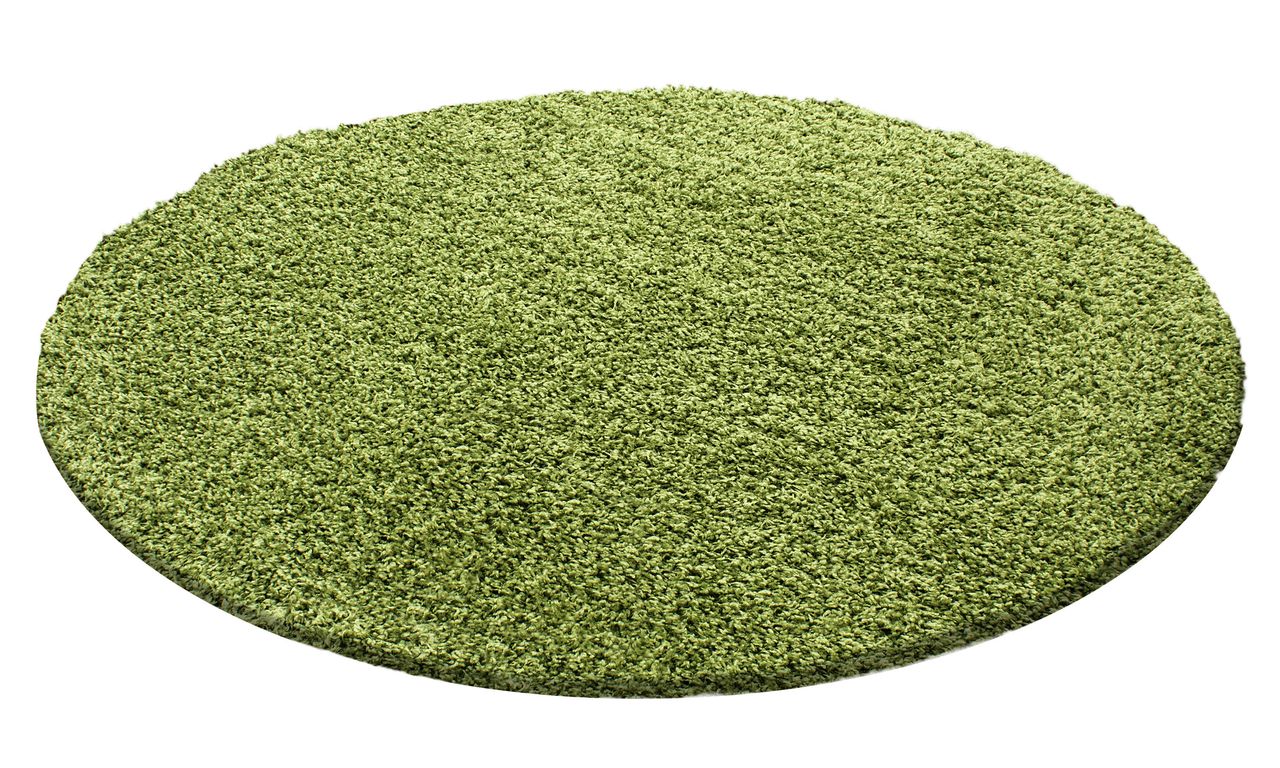 Ayyildiz Teppich, DREAM 4000, GREEN, 120 x 120 cm
