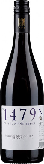 2022 Spätburgunder + Domina trocken - Weingut Nelles