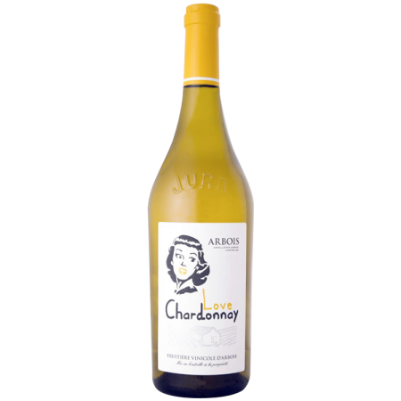 ARBOIS LOVE CHARDONNAY 2019 - FRUITIERE VINICOLE D'ARBOIS