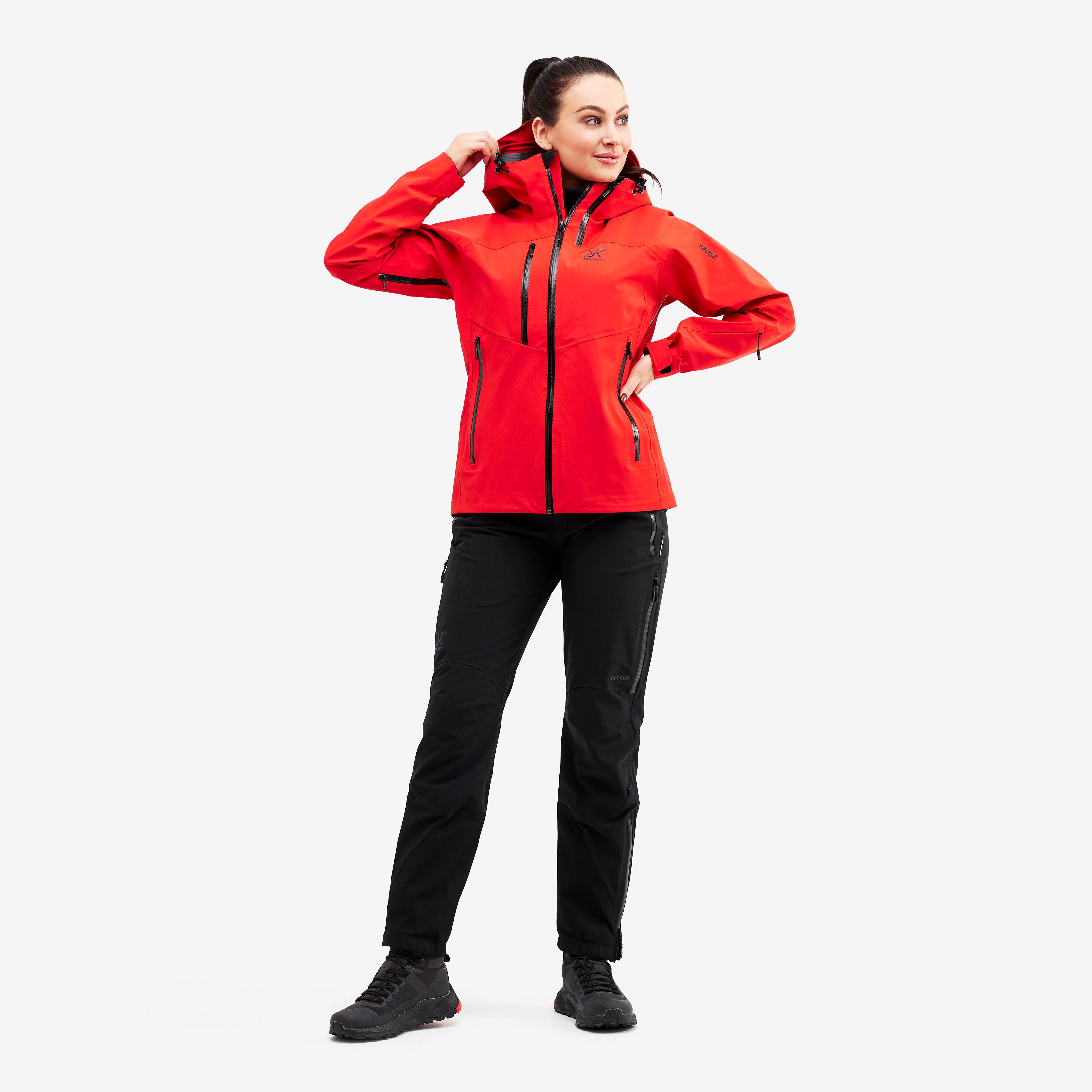 Cyclone Rescue Jacket 2.0 Femme Flame Scarlet