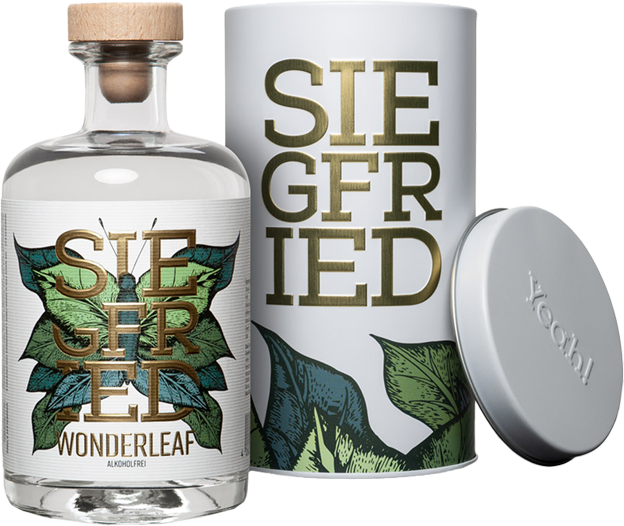 Siegfried Wonderleaf in Metalldose