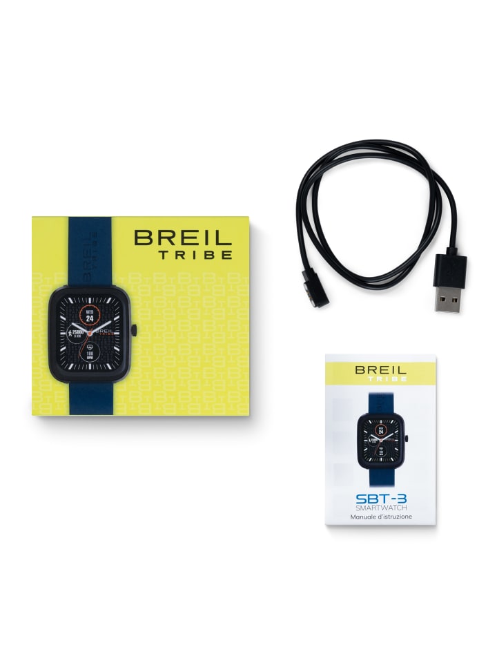 Breil Smartwatch sbt-3 schwarz günstig kaufen 44 mm