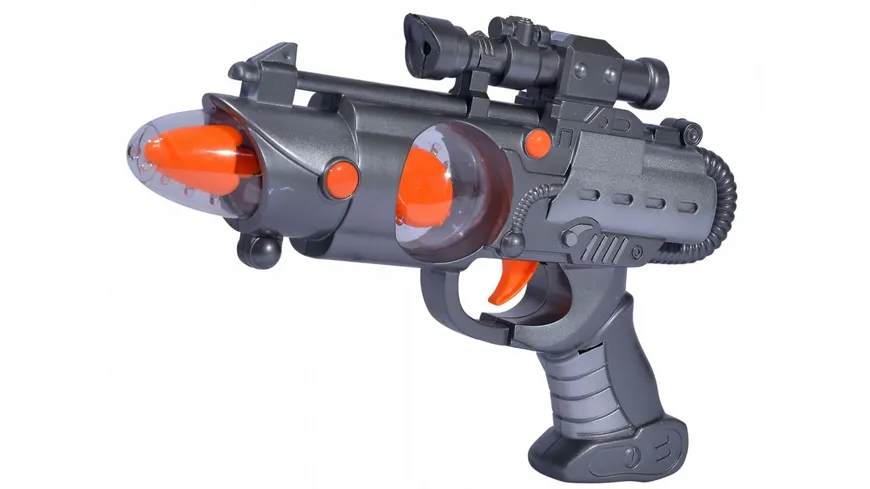 Simba - Planet Fighter - Light Shooter, sortiert, 1 Stück