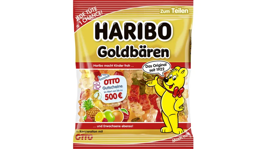 Haribo Fruchtgummi Goldbären 175 g