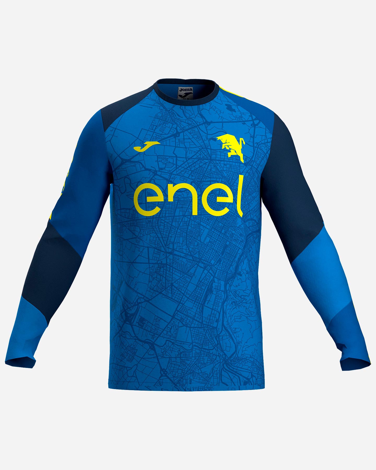 Oficiálne futbalové oblečenie Joma Torino Prematch 24-25 M A111302B2101-SR