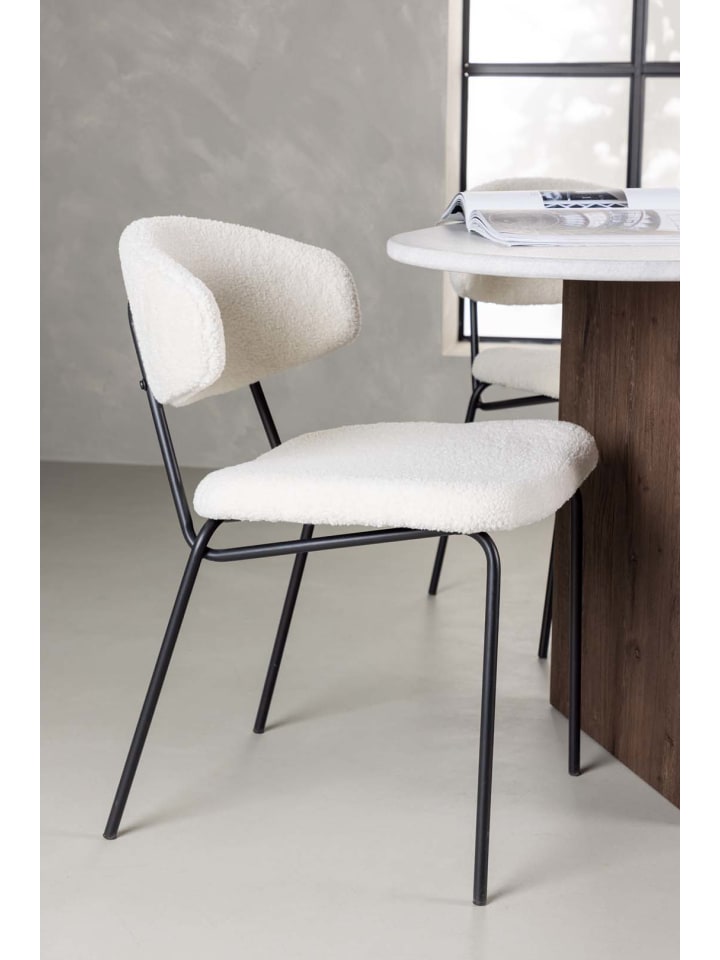 ebuy24 Essgruppe Grönvik 6 (5-teilig) Offwhite 90 x 180 cm günstig kaufen onesize