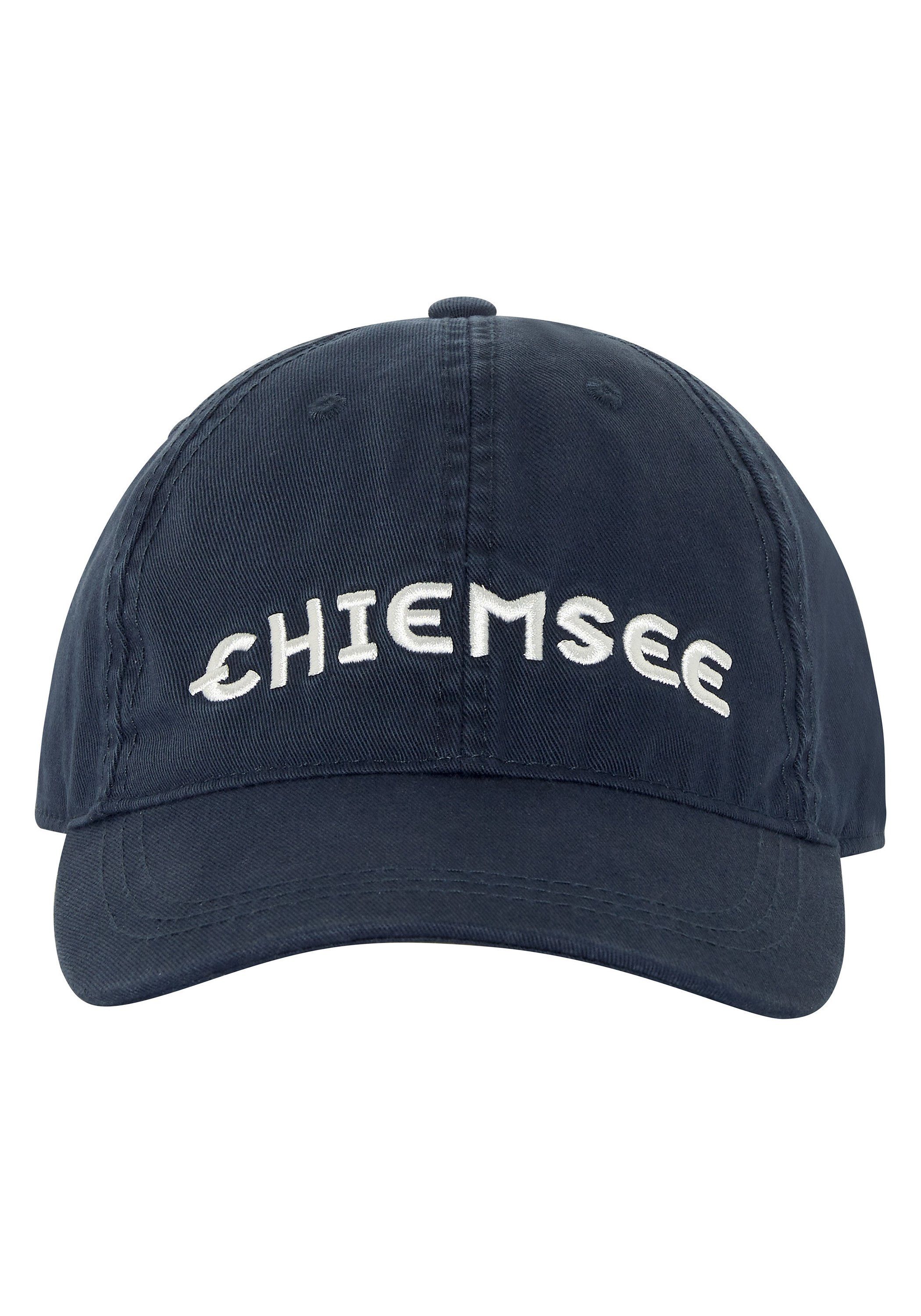 Chiemsee Baseball Cap Unisex Cap aus Baumwolle mit Logo 1
