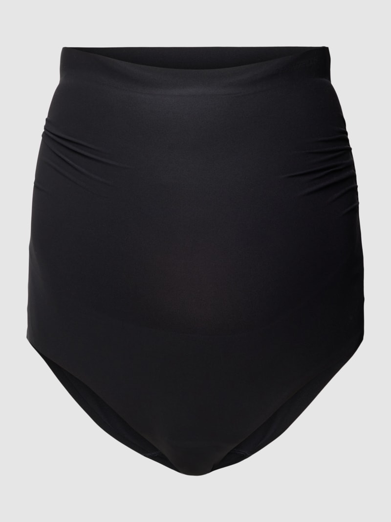 Umstands-Slip mit elastischem Bund Modell 'Pure' in schwarz