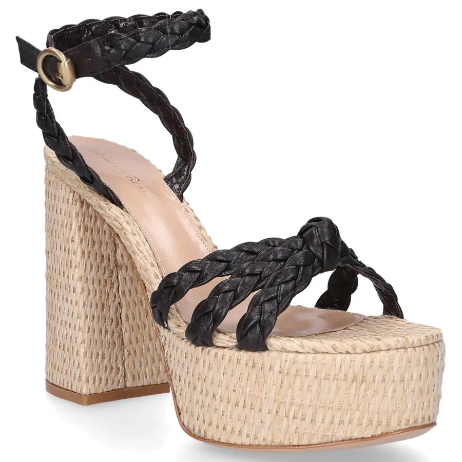 Gianvito Rossi - Sandalen KEA Nappaleder - braun