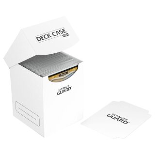 Ultimate Guard Deck Case 100+ Standardgröße - Weiß