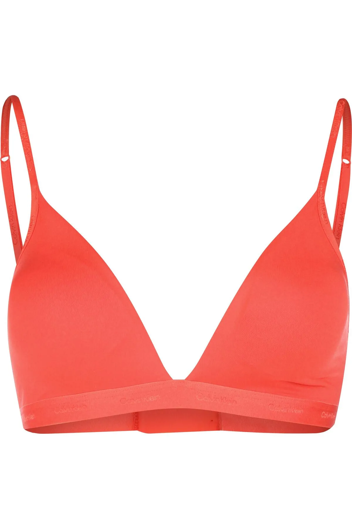 Calvin Klein  BH - Orange - Unifarben