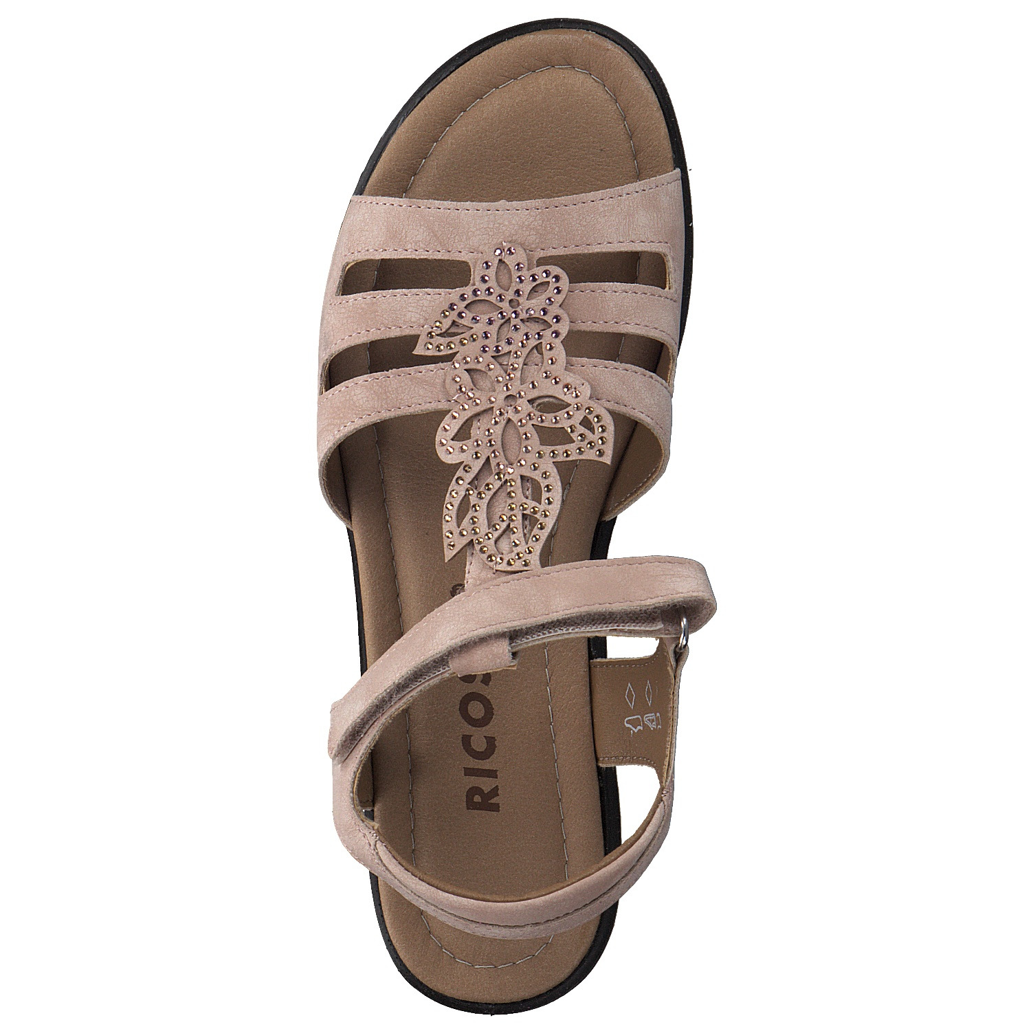 Ricosta Birte 7000502, Sandalen (Kinder), Kinder, Rosa