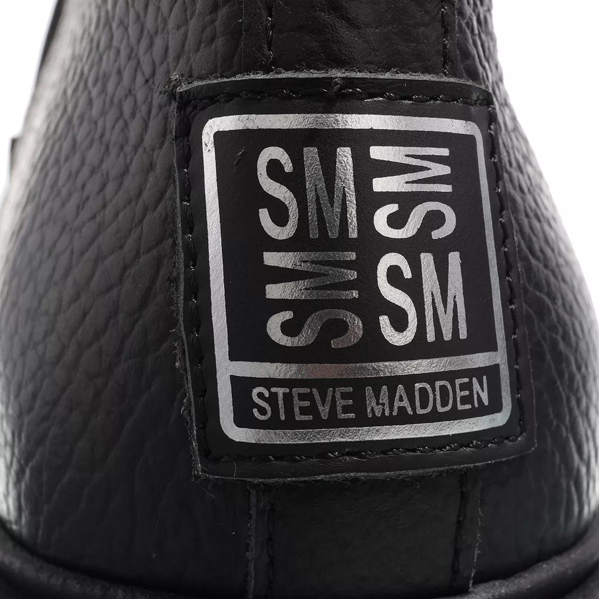 STEVEN MADDEN Stiefeletten schwarz Stiefel