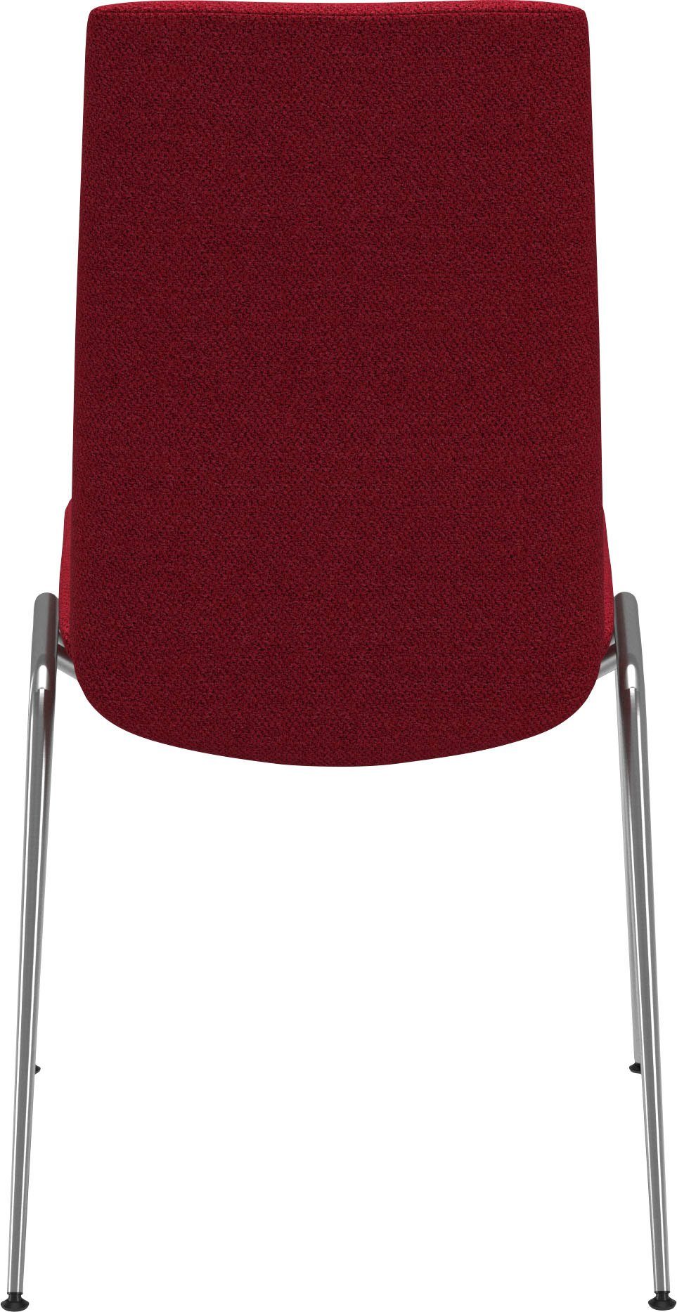 Stressless® Polsterstuhl Laurel, Low Back, Größe M, mit Beinen aus Stahl in Chrom glänzend