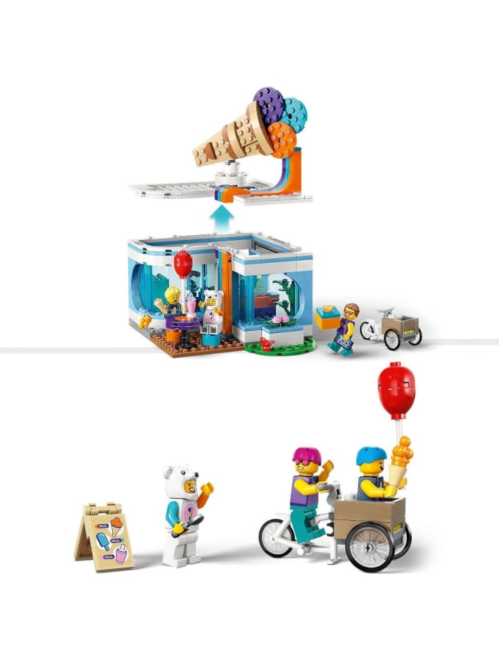 LEGO Bausteine City 60363 Eisdiele - ab 6 Jahre günstig kaufen onesize