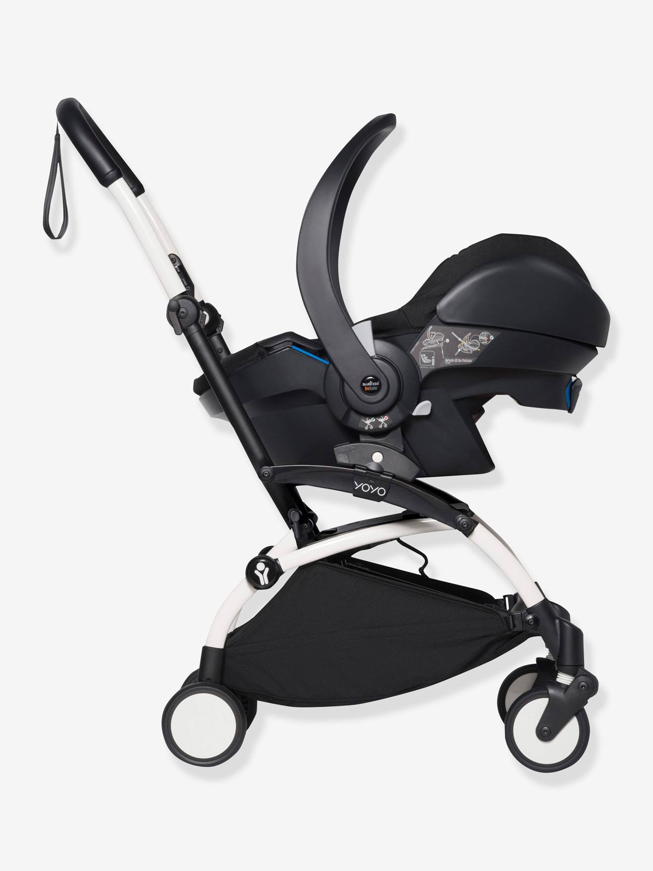 Siège-auto YOYO Car seat by BeSafe® BABYZEN noir