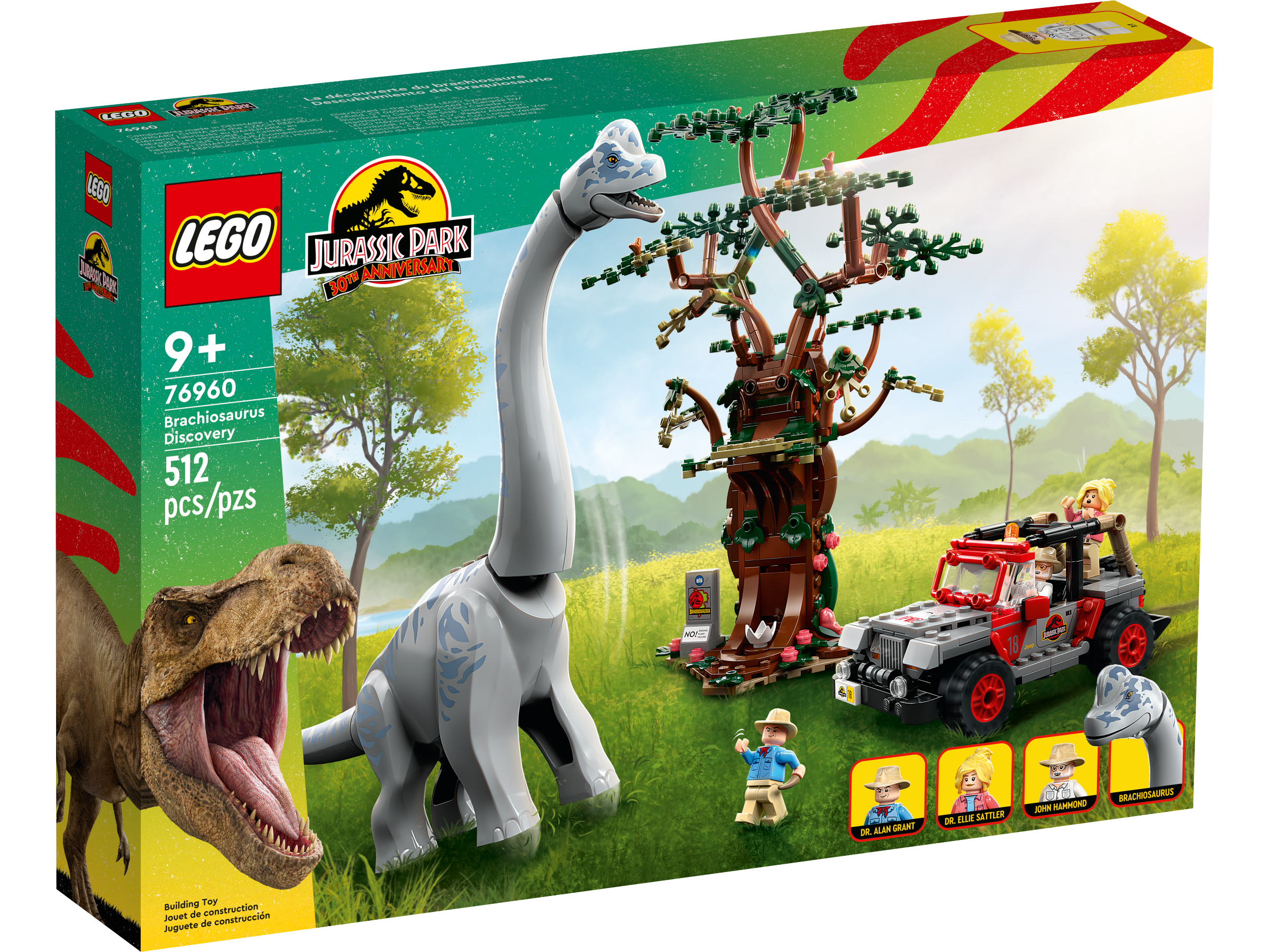 Entdeckung des Brachiosaurus 76960