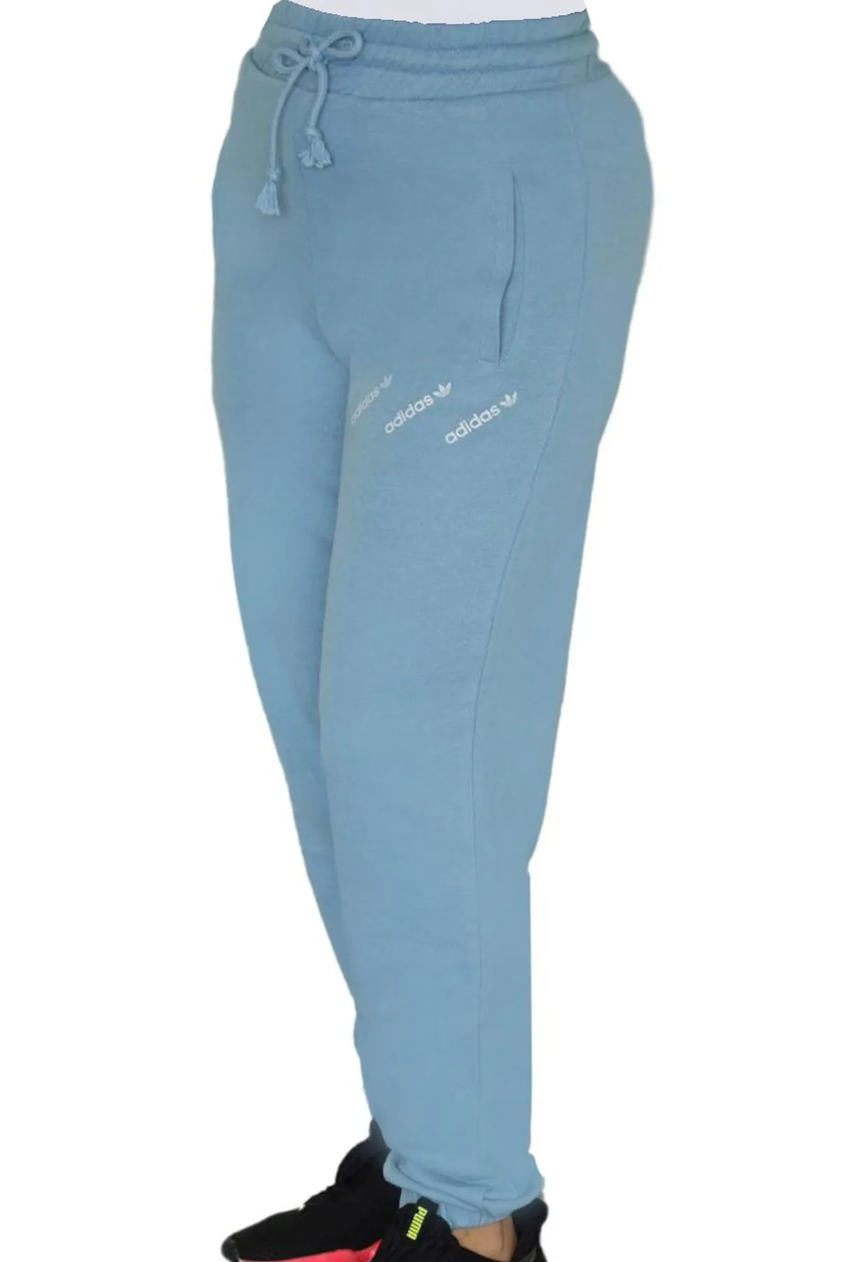 adidas  Jogginghose - Blau - Relaxed