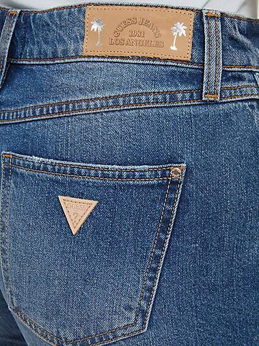 GUESS Damen Jeansshort HOLA