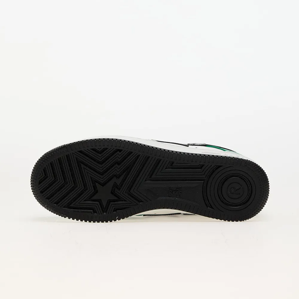 A Bathing Ape Bape Sta 3 M2 Green 001FWK301303MGRN / grün
