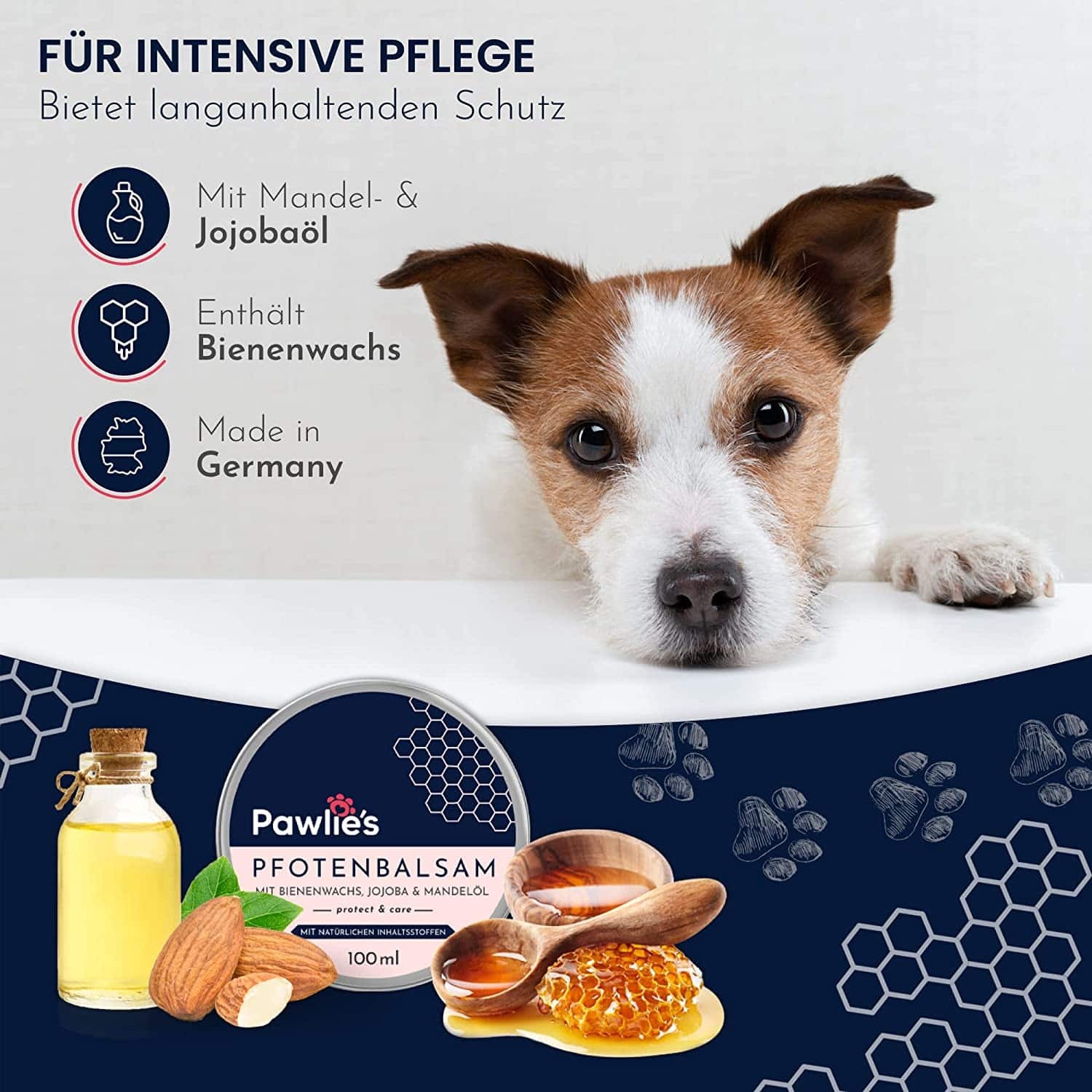 Pawlie's Pfotenpflege Pawlie's Pawlie’s Pfotenpflege Balsam 50ml