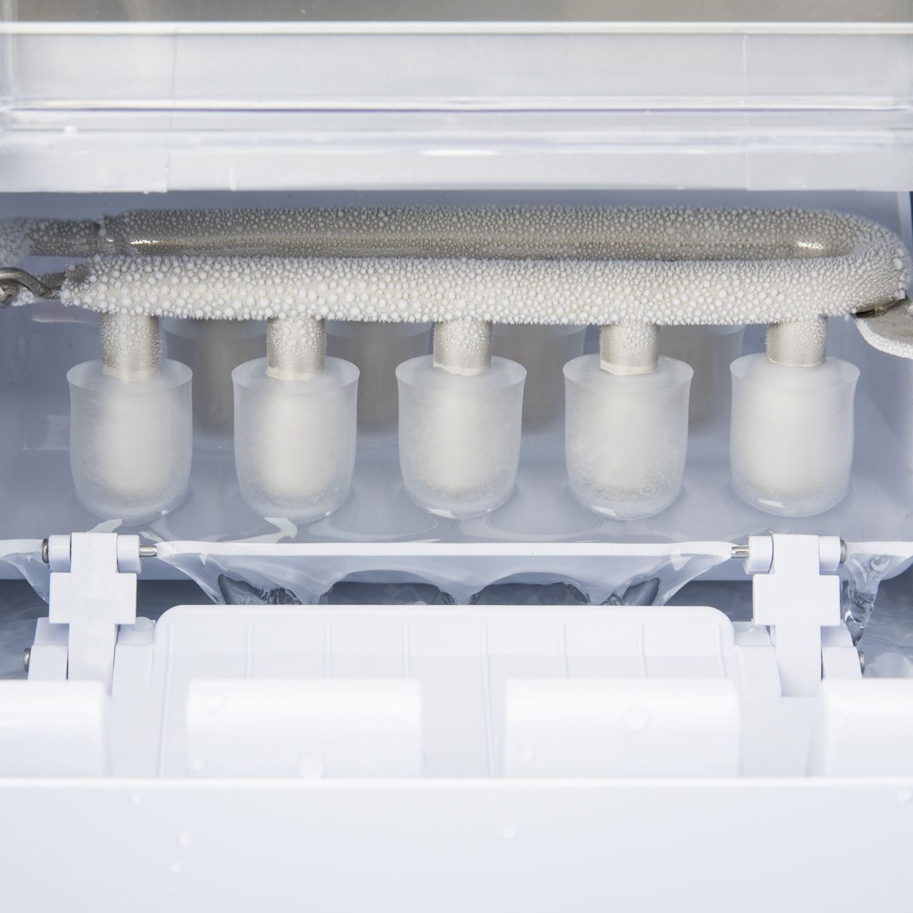 H.Koenig Eiswürfelmaschine KB20, silber