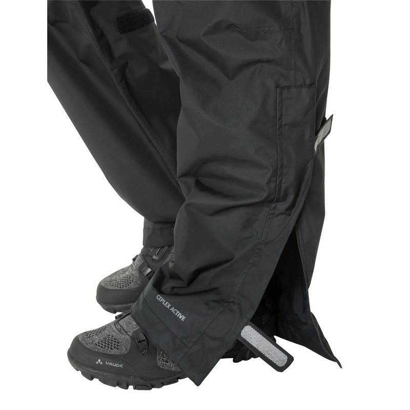 VAUDE Women's Fluid Pants S/S+L/S Funktionshose Damen