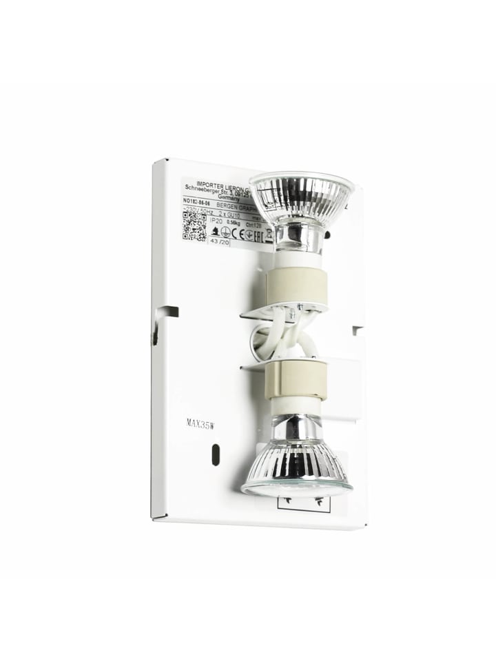 Licht-Erlebnisse Wandlampe in Graphit günstig kaufen onesize