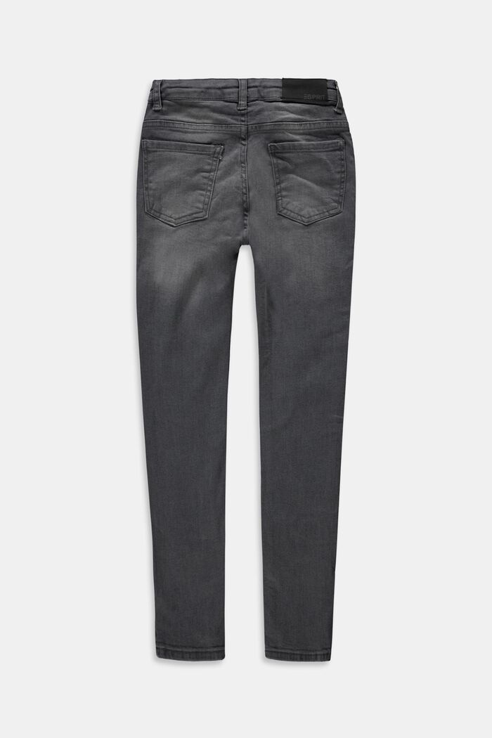 Jeans mit Verstellbund