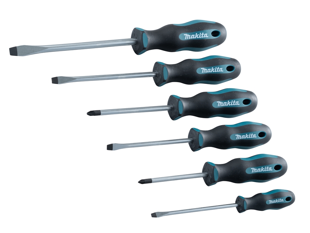 Accesorios Makita E-10512 Juego de destornilladores de 6 piezas
