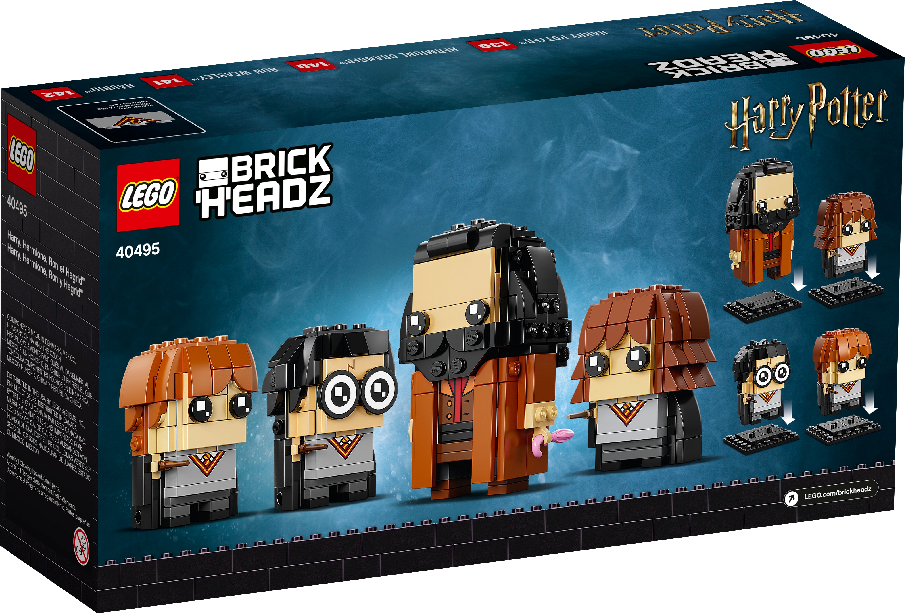 Harry, Hermine, Ron & Hagrid™ 40495