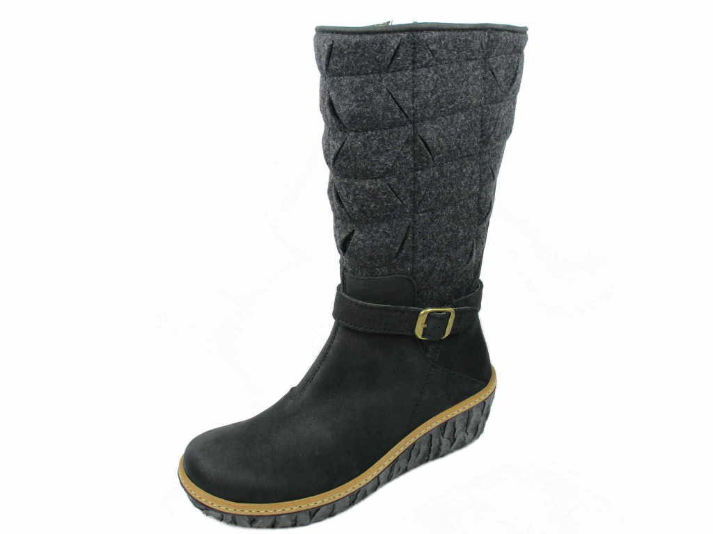 EL NATURALISTA Stiefel schwarz
