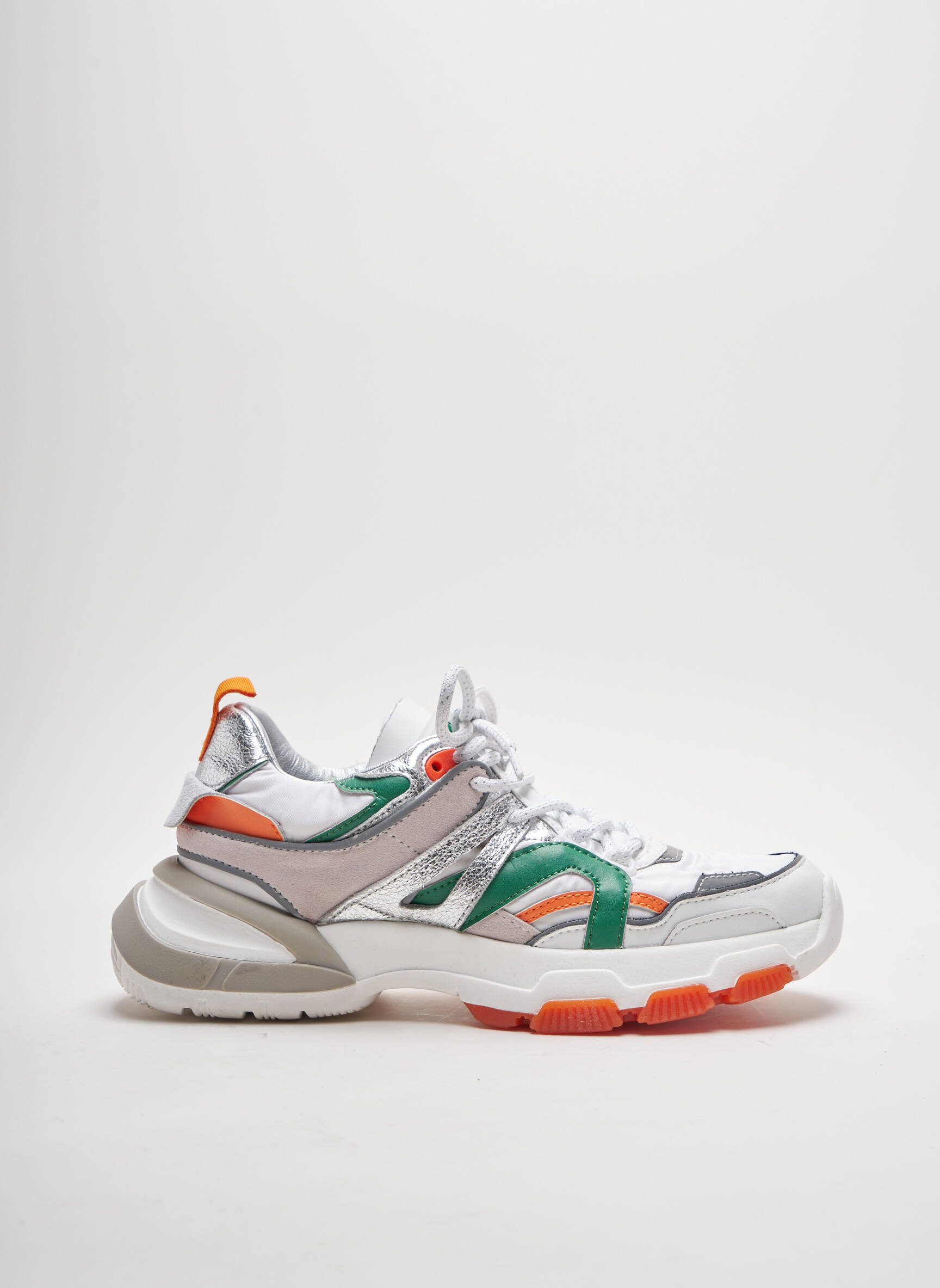 Serafini Baskets Femme couleur blanc