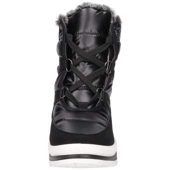 Studio London Schneeboots in schwarz