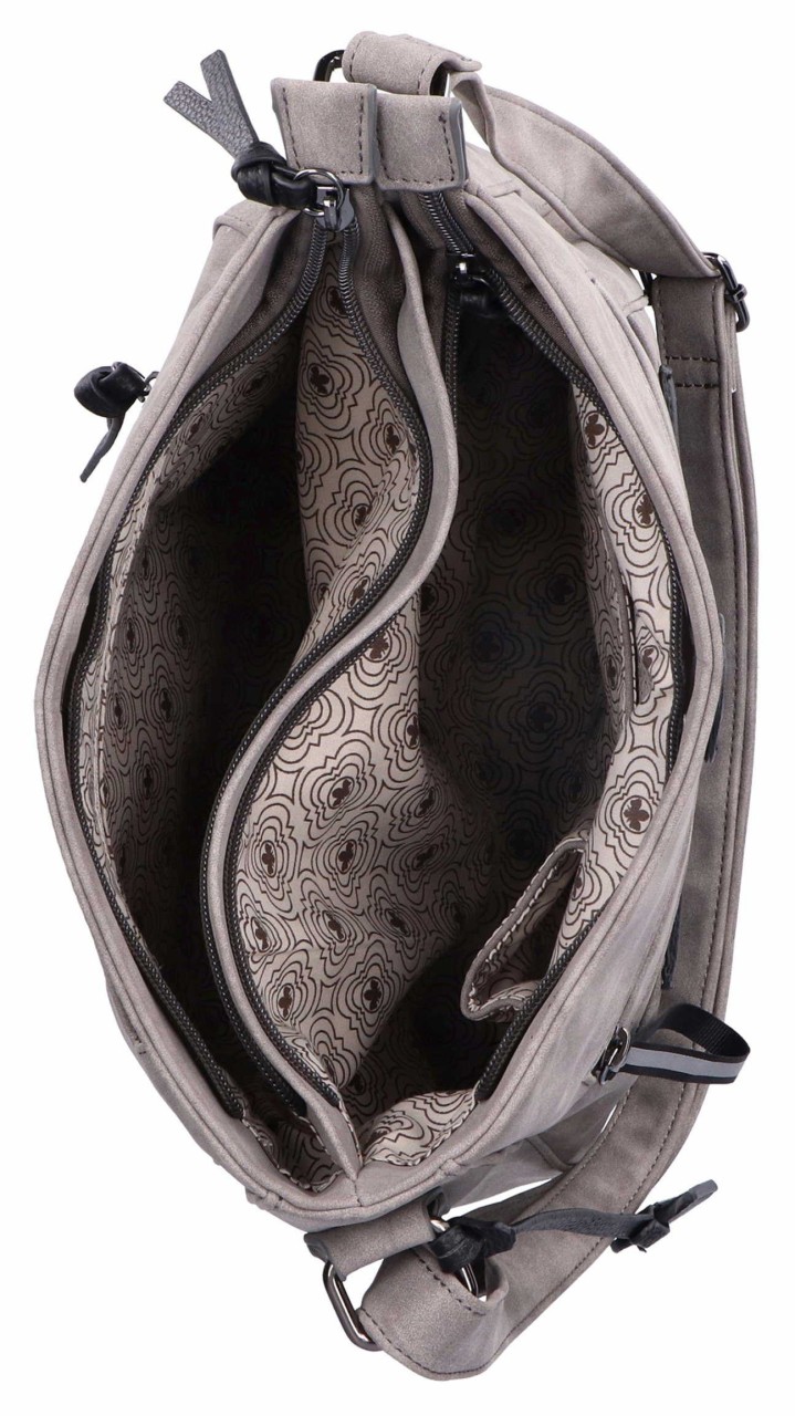 RIEKER Handtaschen grau