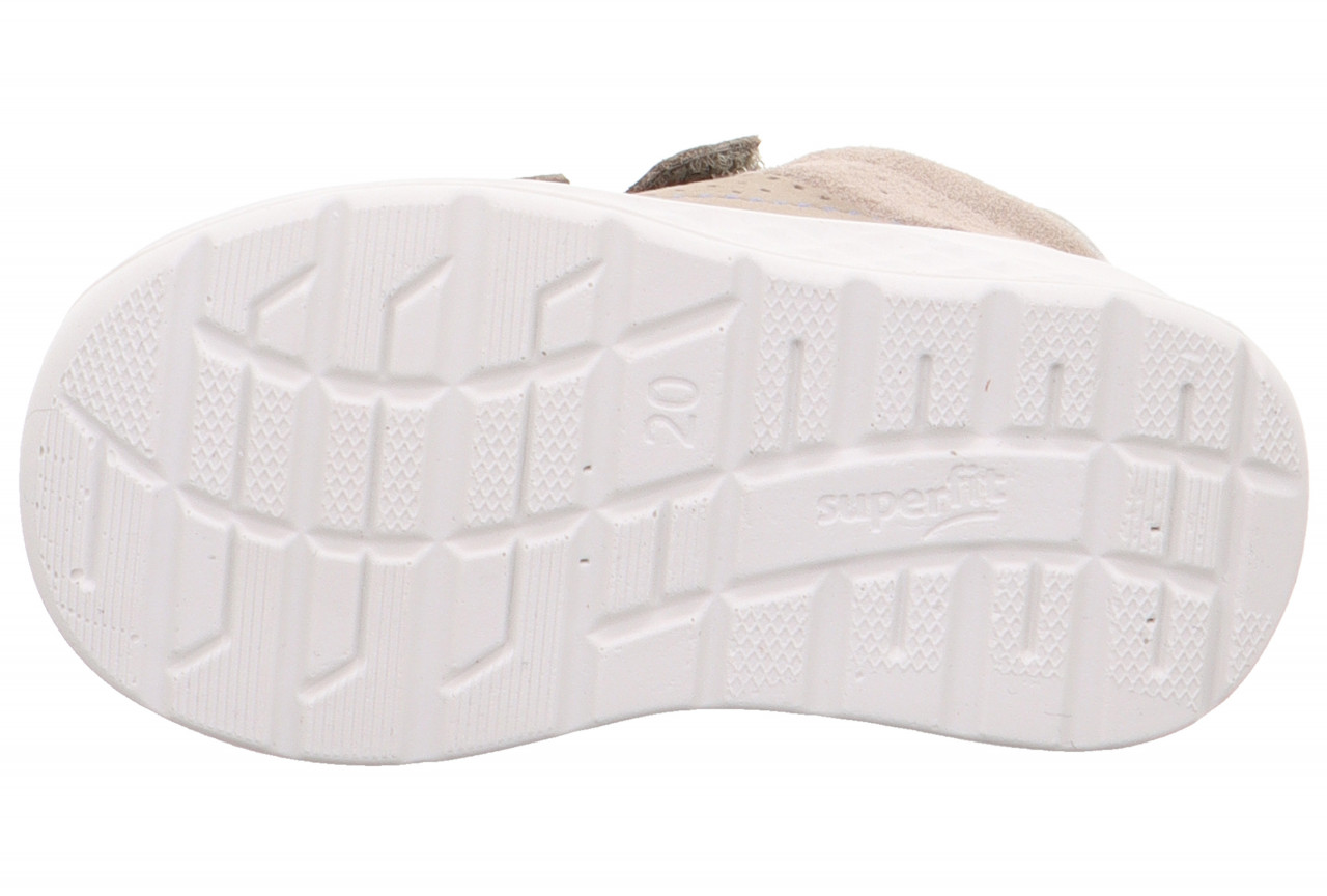 BREEZE - Beige/BlauSneaker low mit Klettverschluss
