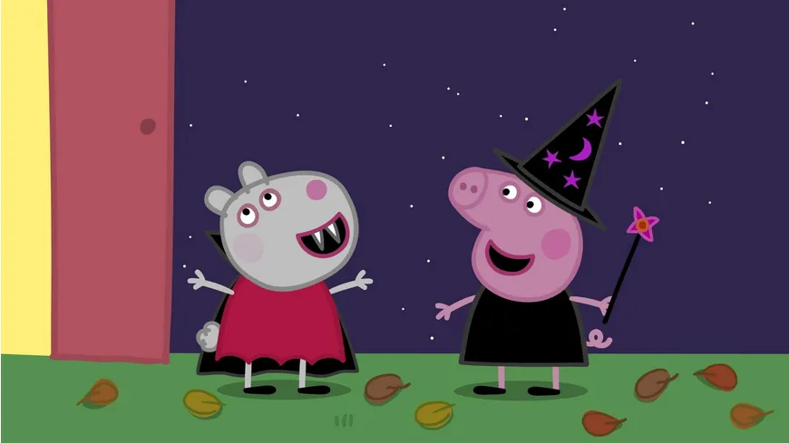 Peppa Pig - Kürbis-Wettbewerb