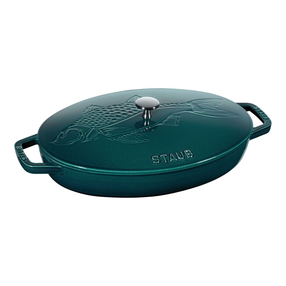 Ofenform mit Deckel 33 cm, Gusseisen