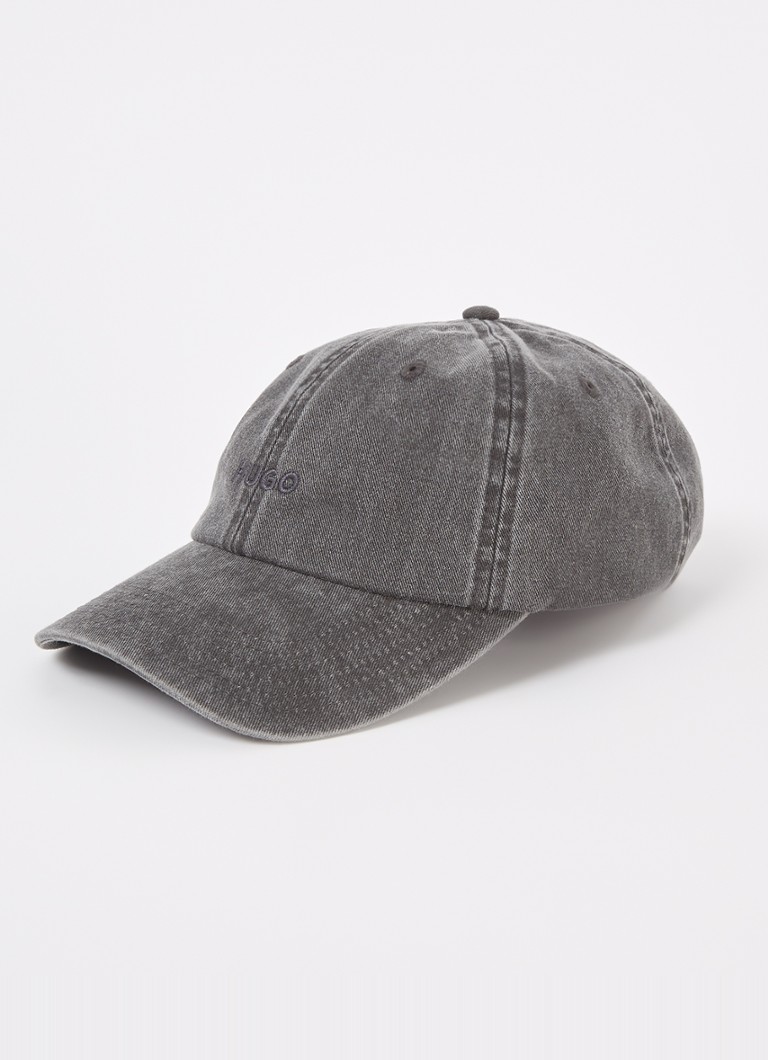 Șapcă Mett din denim cu logo HUGO BOSS